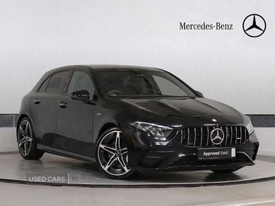 Used Mercedes A35 AMG Premium 306 HP (225 kW) 2025 Black Hatchback