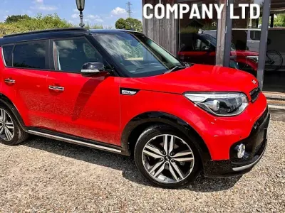 Used Kia Soul 136 HP (100 kW) 2017 Red SUV