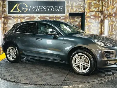 Used Porsche Macan 258 HP (189 kW) 2017 Grey SUV