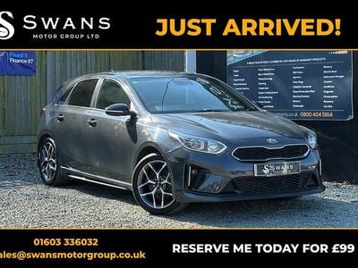 Used Kia Ceed GT-Line 134 HP (98 kW) 2019 Grey Hatchback