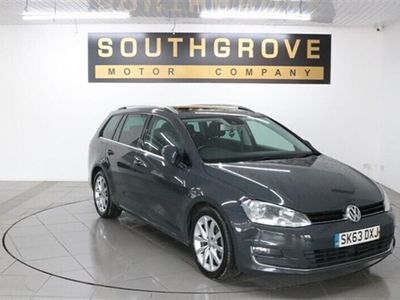 used VW Golf 2.0 GT TDI BLUEMOTION TECHNOLOGY 5d 148 BHP 2 OWNERS WITH 9 SERVICE STAMPS