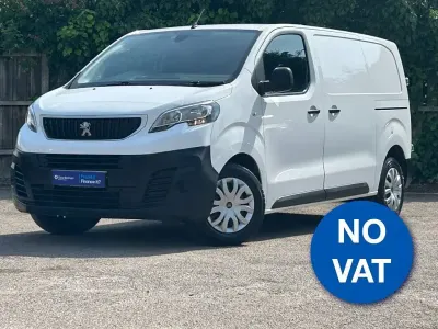 Käytetty Peugeot Expert 2020 Valkoinen Van