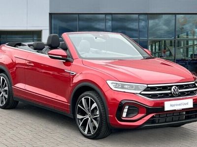 VW T-Roc Cabriolet