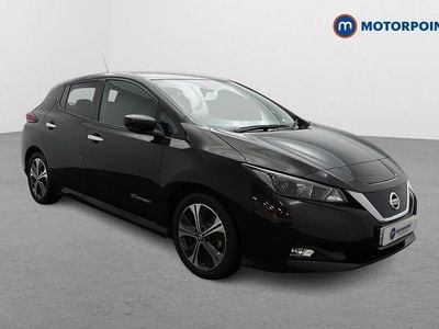 Black Used 2020 Nissan Leaf N-Connecta Hatchback | £9,749 (Fair price)