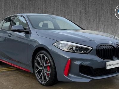 Grey Used 2022 BMW 128 Shadowline | £24,985 (Fair price)