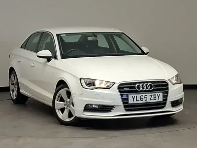 Used Audi A3 Sport 110 HP (80 kW) 2016 White Sedan