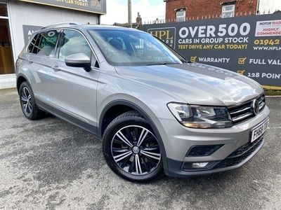 used VW Tiguan 2.0 TDi 190 4Motion SE Nav 5dr DSG