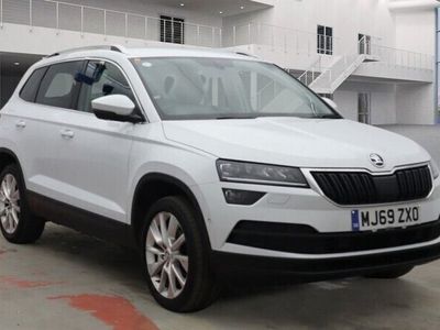 used Skoda Karoq 1.5 SE L TSI DSG 5d 148 BHP