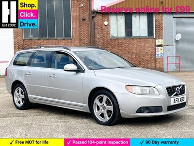 used Volvo V70 D3 [163] SE 5dr Geartronic [Lthr]