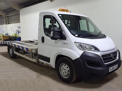 Used Fiat Ducato 2019 White Van