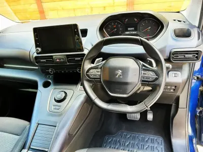 Used Peugeot Rifter Access 131 HP (96 kW) 2019 Blue MPV