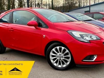 Used Vauxhall Corsa 90 HP (66 kW) 2016 Red Hatchback