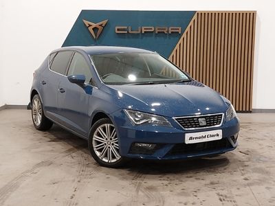 used Seat Leon 1.4 TSI 125 Xcellence Technology 5dr