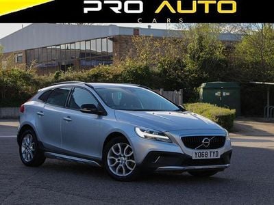 Used Volvo V40 Plus 2019 Silver Hatchback