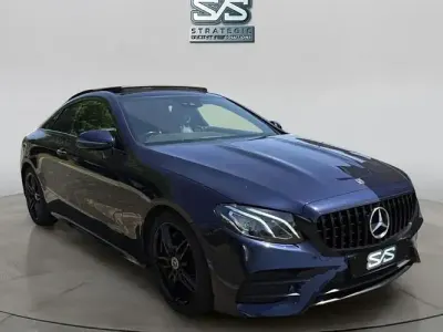 Käytetty Mercedes E220 AMG Line Premium 194 HP (142 kW) 2020 Coupe - kaksiovinen