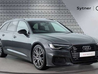 used Audi A6 Avant 40 TDI Quattro Black Edition 5dr S Tronic [Tech]