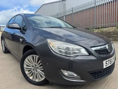 Second-hand Vauxhall Astra