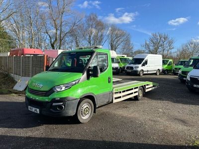 used Iveco Daily 2.3 Chassis Cab 4100 WB Hi-Matic