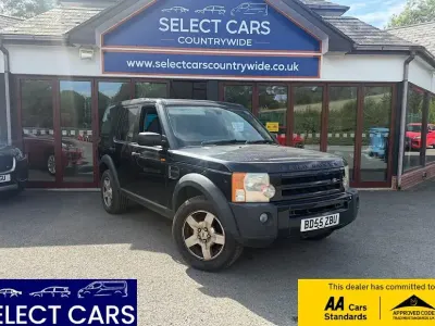 Used Land Rover Discovery 3 S 190 HP (139 kW) 2005 Blue SUV