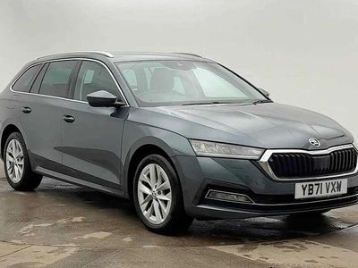 Used Skoda Octavia SE L 147 HP (108 kW) 2022 Grey Estate