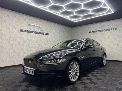 Black Used 2017 Jaguar XE Portfolio Sedan | £12,999 (A bit pricey)