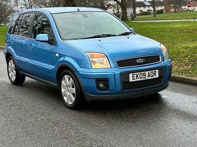 Blue Used 2009 Ford Fusion Hatchback | £1,500 (Good price)