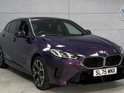 Used BMW 120 M Sport 168 HP (123 kW) 2025 Purple Hatchback
