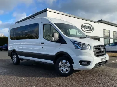 Used Ford Transit Limited 165 HP (121 kW) 2025 White Van