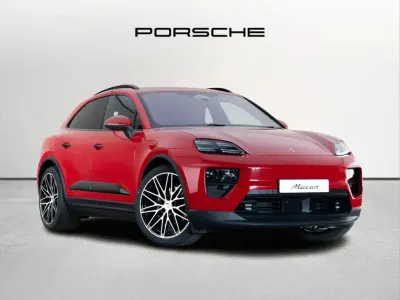 Used Porsche Macan 264 kW (360 HP) 2026 Red SUV