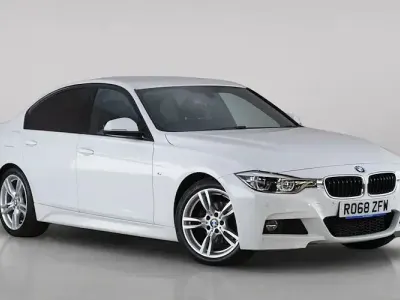 Used BMW 320 M Sport 190 HP (139 kW) 2018 White Sedan