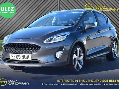 Grey Used 2019 Ford Fiesta Active X Hatchback | £9,750 (Fair price)