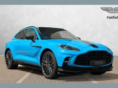 Used Aston Martin DBX 707 707 HP (519 kW) 2023 Blue SUV