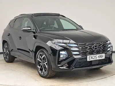 Używany Hyundai Tucson N Line 215 KM (158 kW) 2025 Czarny SUV