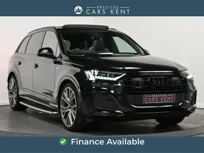 Used Audi Q7 Comfort 286 HP (210 kW) 2020 Black SUV