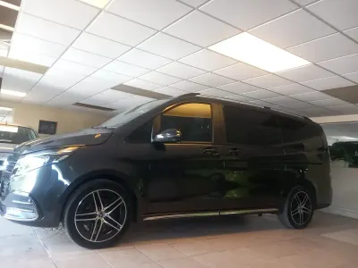 Used Mercedes V220 AMG line 163 HP (119 kW) 2024 Grey MPV