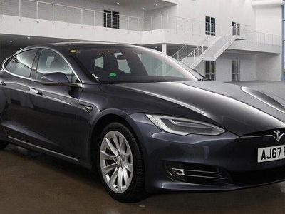 Silver Used 2018 Tesla Model S Hatchback | £16,990 (Super price)