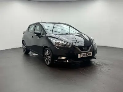 Used Nissan Micra Acenta Limited Edition 2018 Black Hatchback