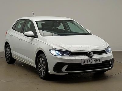 Used VW Polo Life 80 HP (58 kW) 2023 White Hatchback