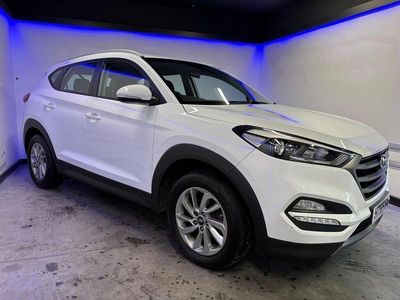 Used Hyundai Tucson SE 116 HP (85 kW) 2016 White SUV