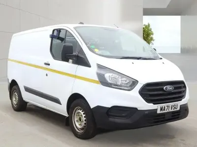 Used Ford Transit Custom 130 HP (95 kW) 2021 White