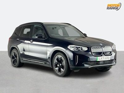 Used BMW iX3 Comfort Edition 210 kW (286 HP) 2021 Black SUV