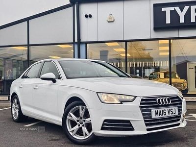 White Used 2016 Audi A4 Sport Sedan | £7,950 (Fair price)