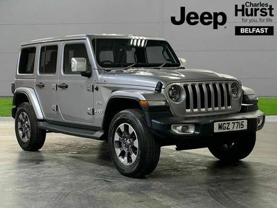 used Jeep Wrangler 2.0 Gme Overland 4Dr Auto8