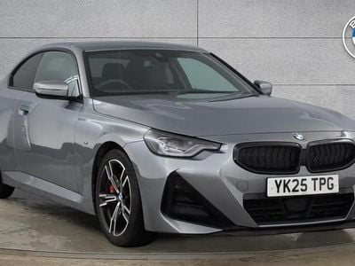 Used BMW 220 M Sport 181 HP (133 kW) 2025 Grey Coupe