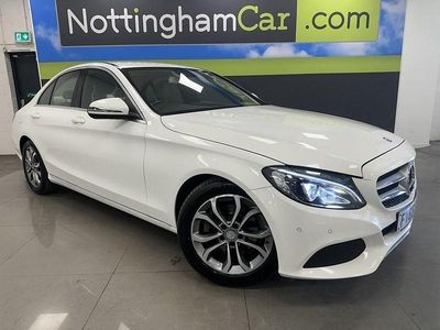 Used Mercedes C220 170 HP (125 kW) 2015 White Sedan