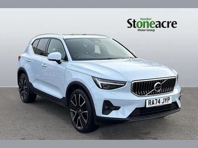 Used Volvo XC40 Ultra 161 HP (118 kW) 2025 Blue SUV