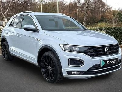 Used VW T-Roc R-line 150 HP (110 kW) 2021 Silver SUV