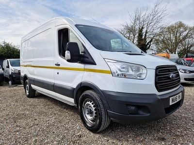 Used Ford Transit 155 HP (114 kW) 2016 White Van