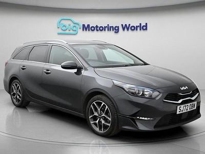 Used Kia Ceed Sportswagon 158 HP (116 kW) 2022 Grey Estate