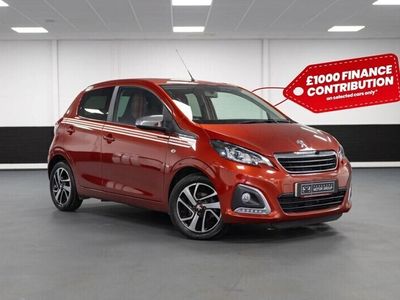 used Peugeot 108 Collection